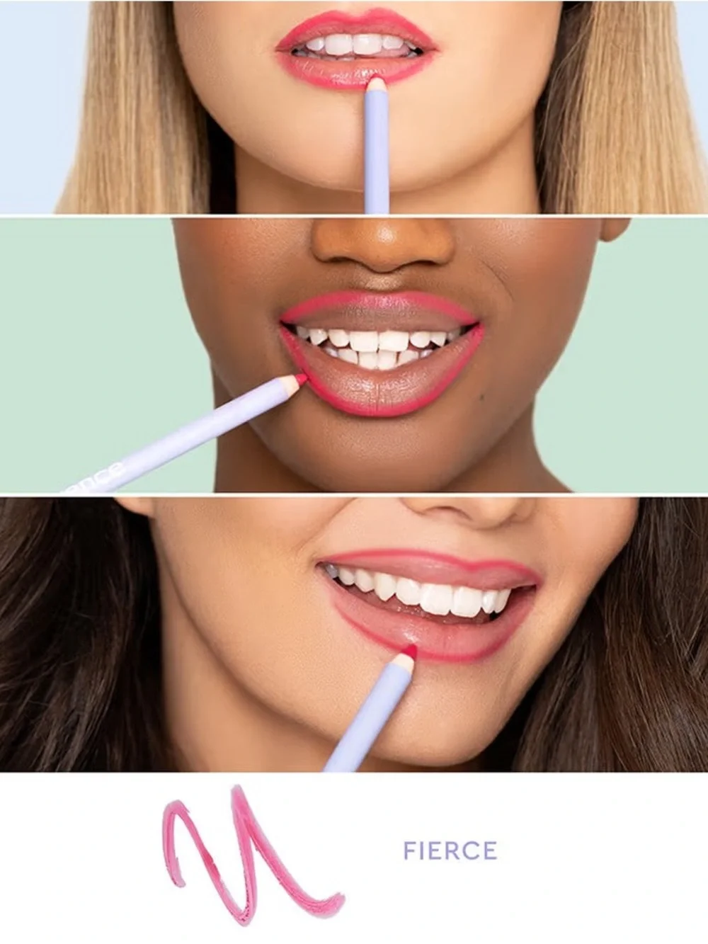Florence By Mills Mark My Words Lip Liner: Fierce Pink